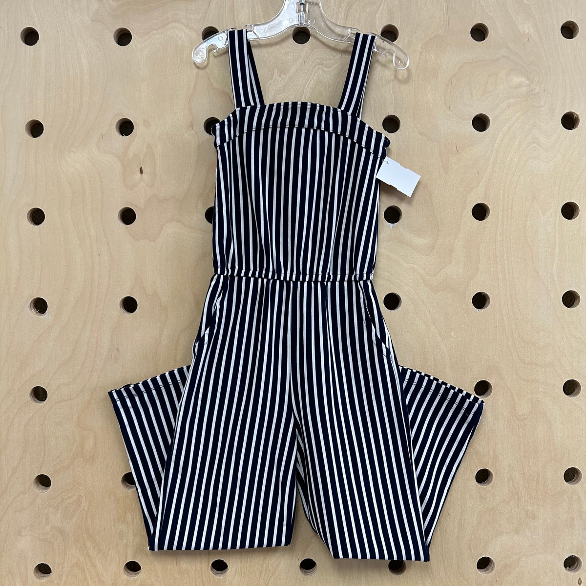 Blue Striped Jumper