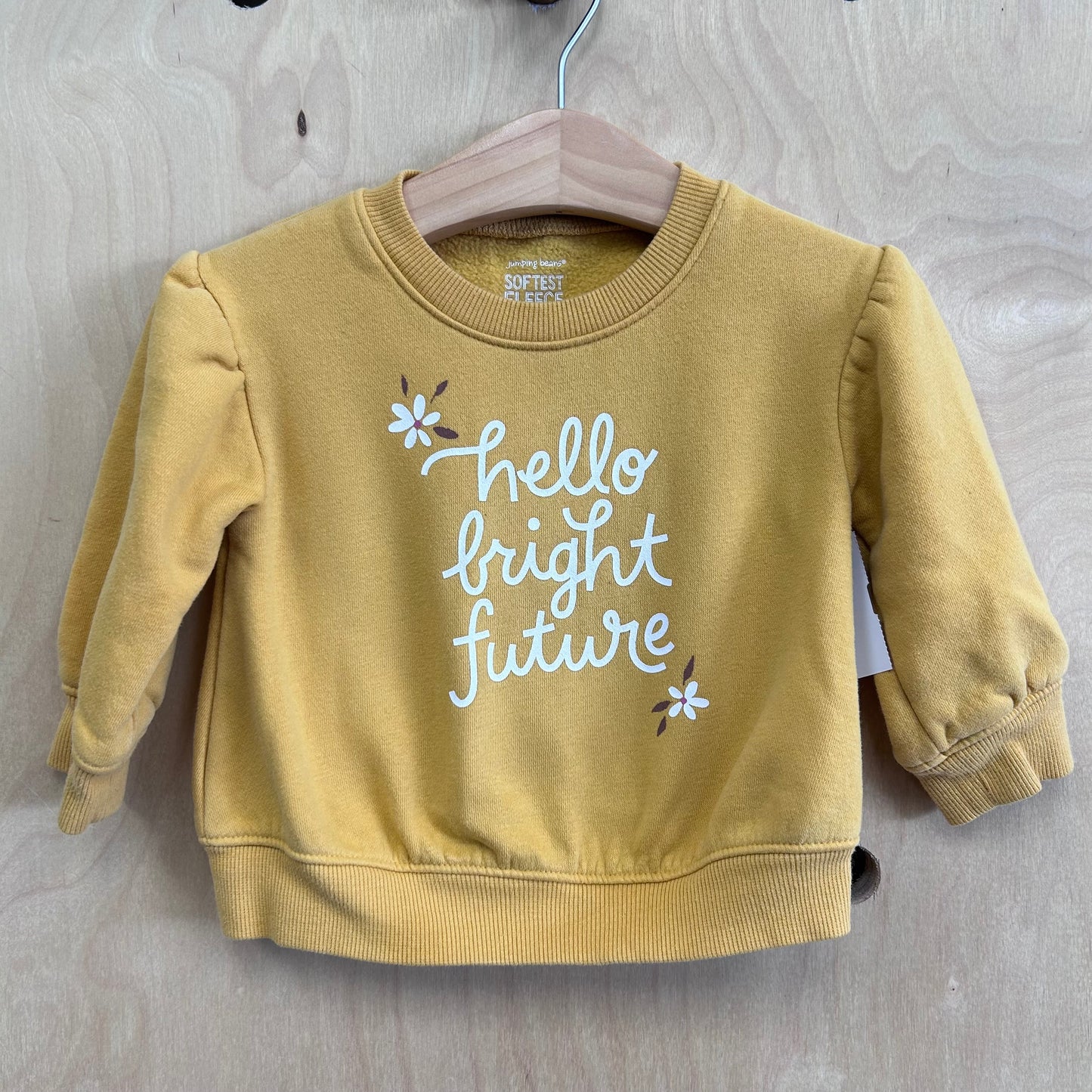 Hello Bright Future Sweatshirt