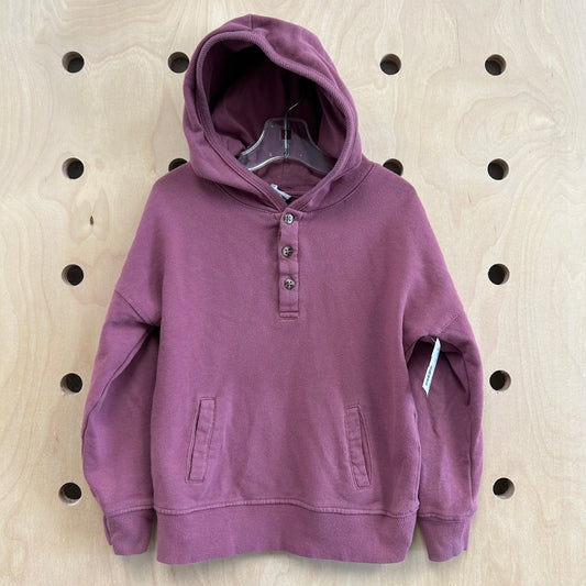 Dusty Mauve Hoodie Pullover