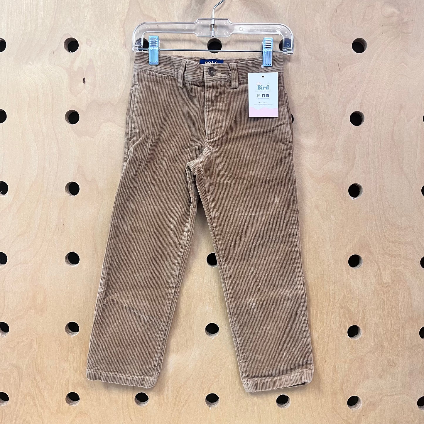 Tan Cordorouy Pants
