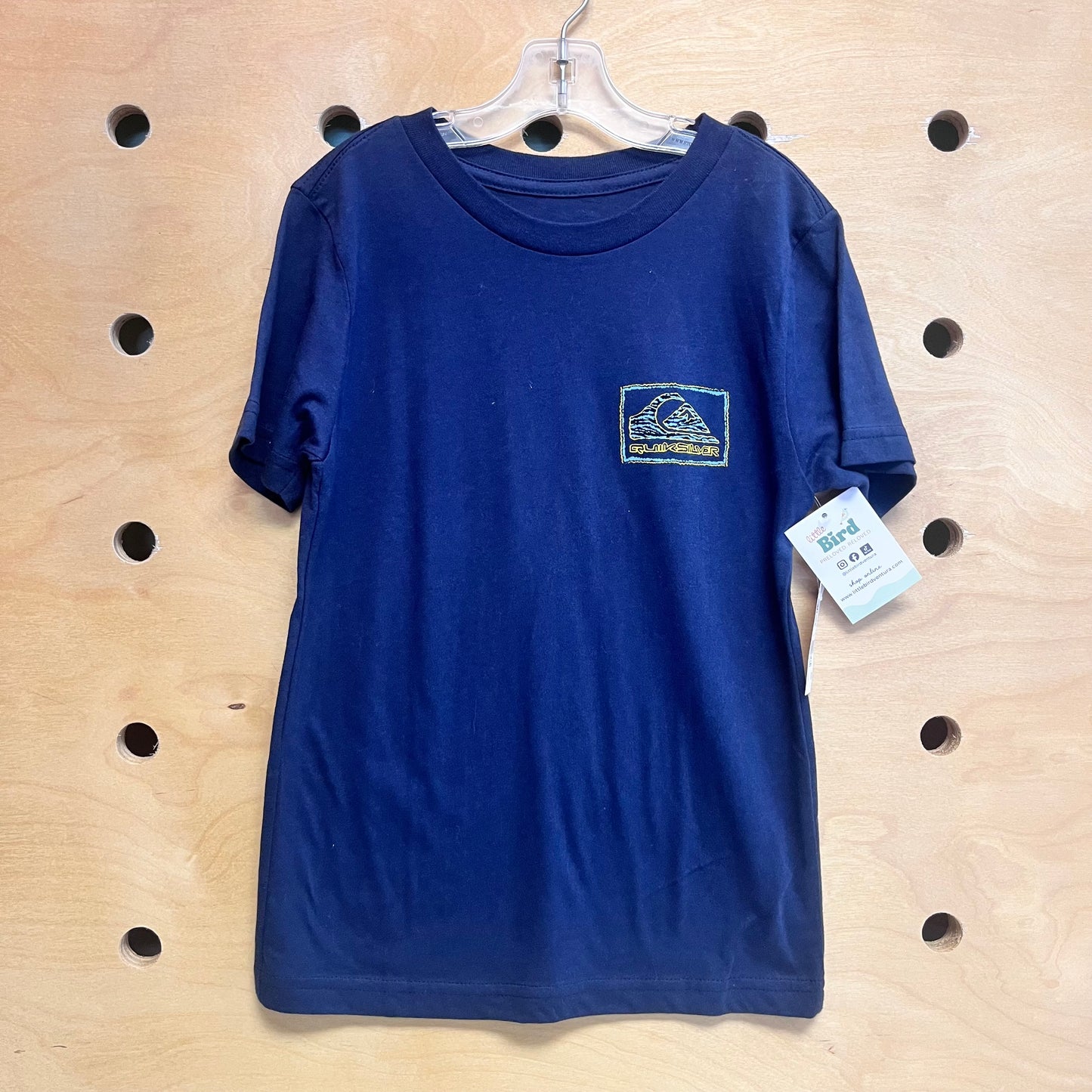Navy Waves Logo Tee NEW!
