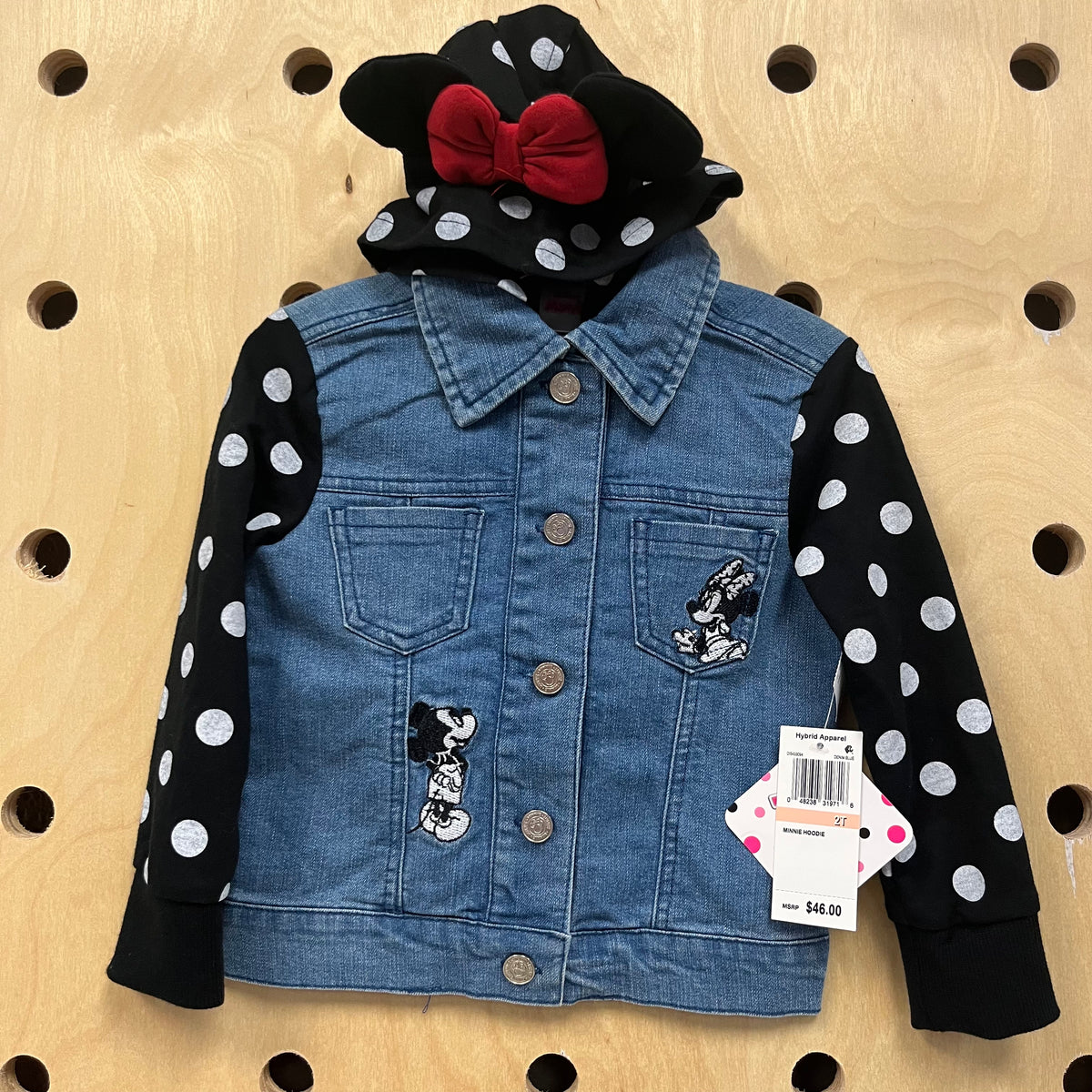 Minnie Denim Jacket NEW!