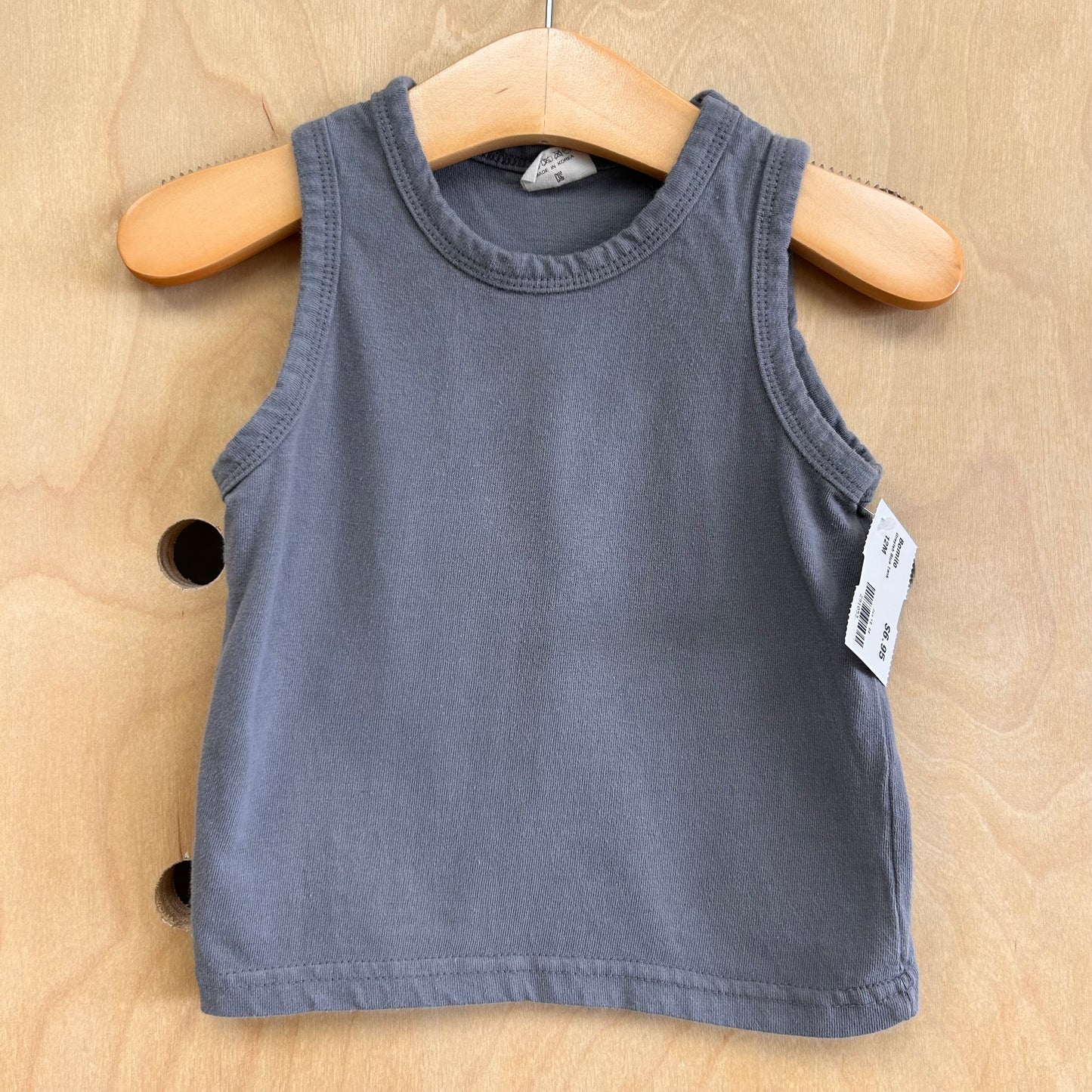 Greyish Blue Tank