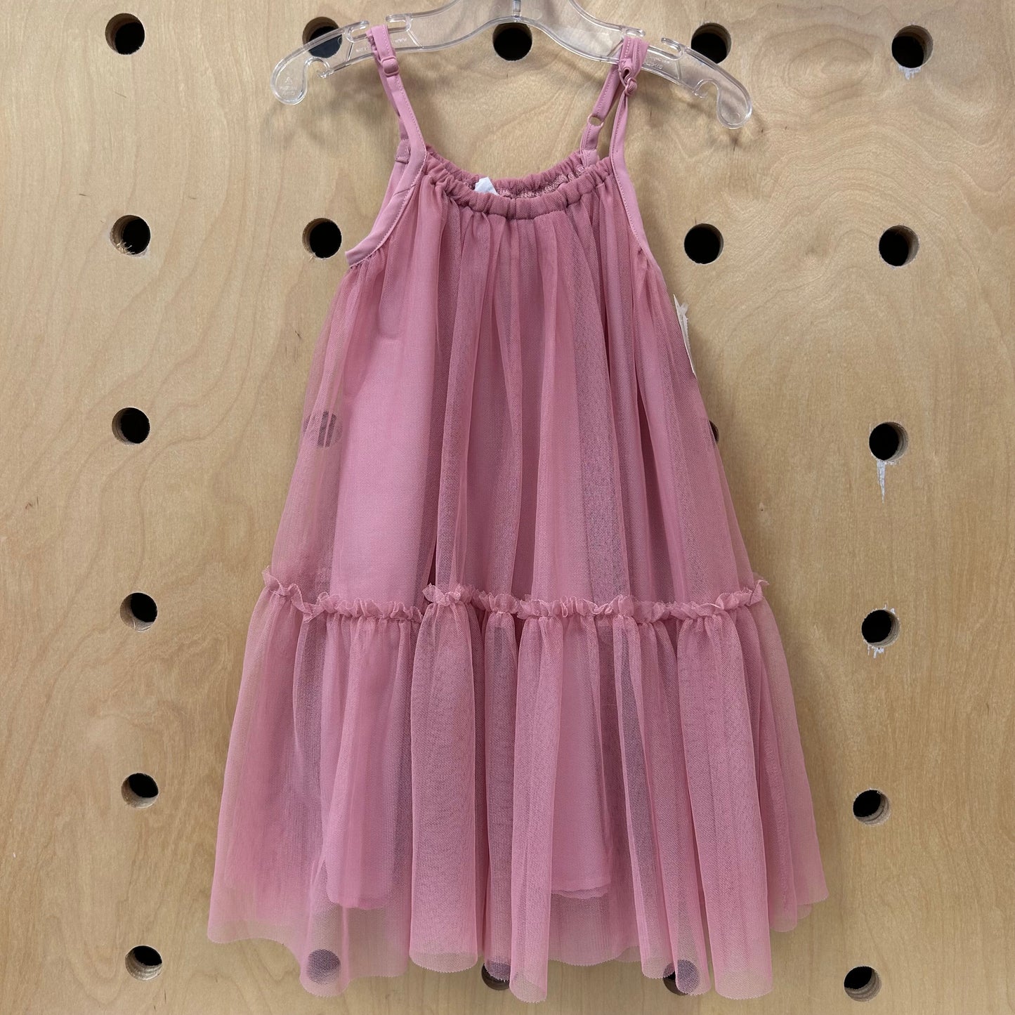 Mauve Tulle Dress