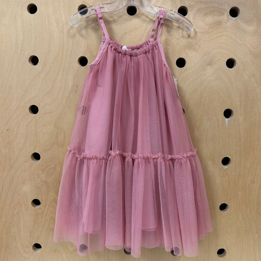 Mauve Tulle Dress