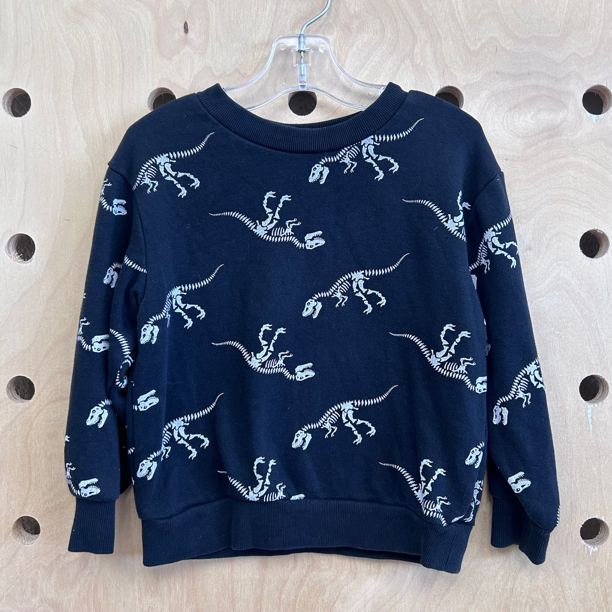 Black Fossils Pullover