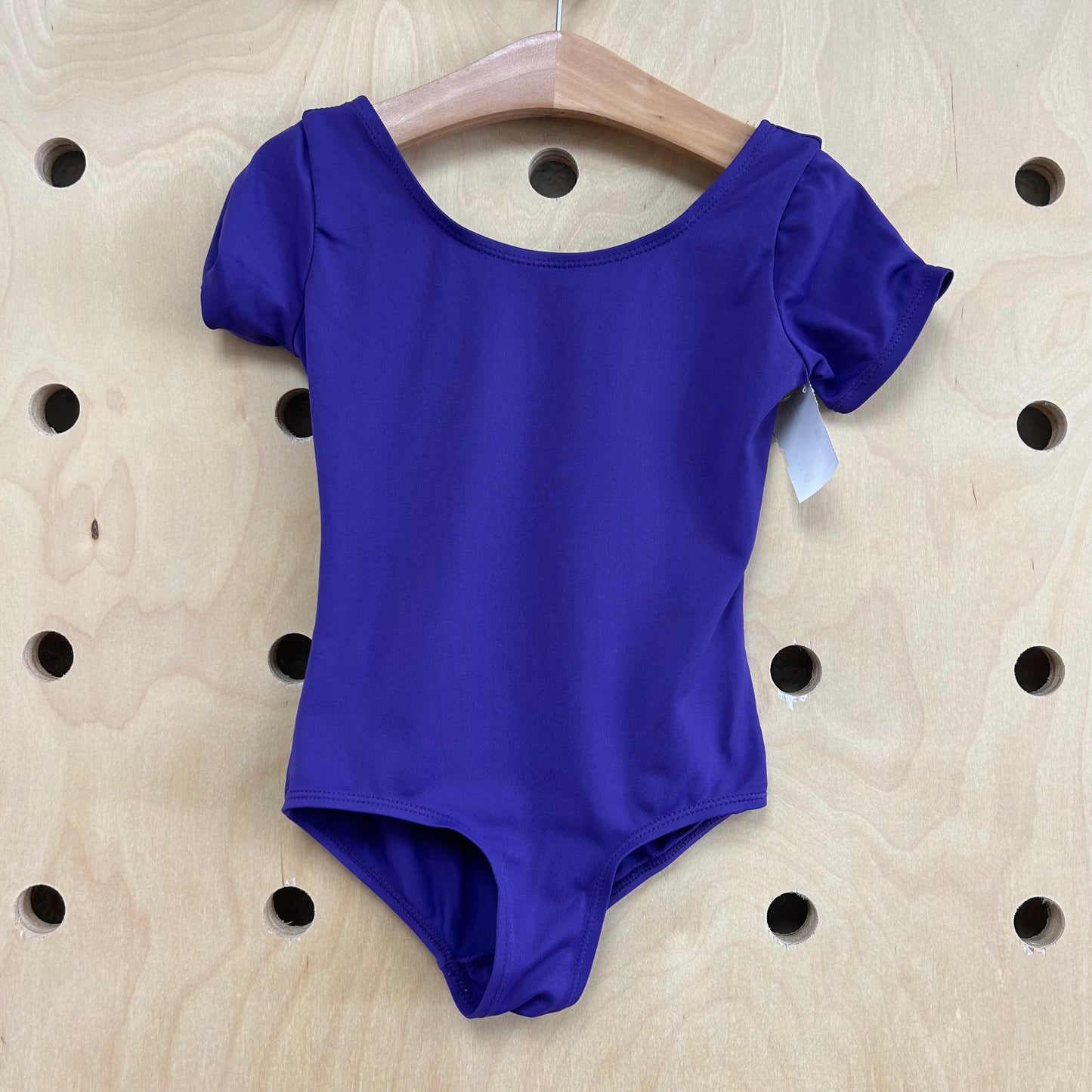 Purple Leotard
