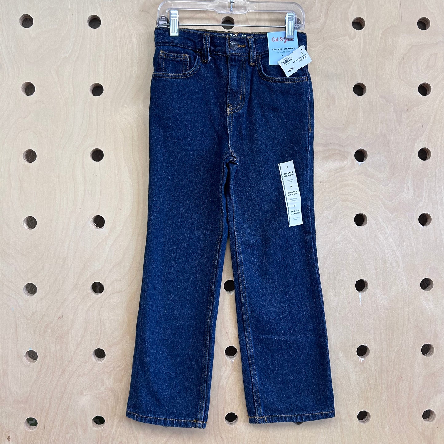 Relaxed Straight Denim NEW!