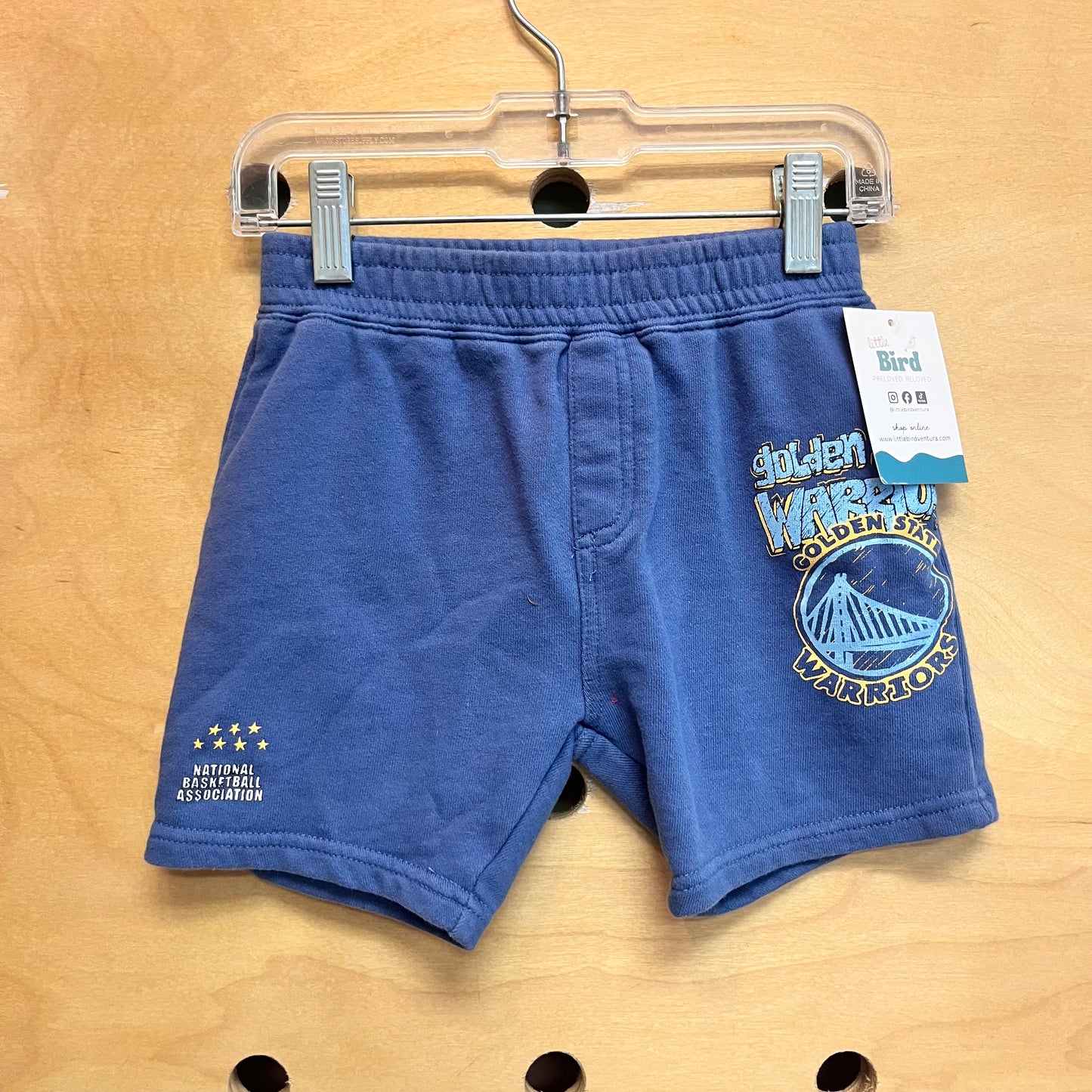 Blue 'Golden State' Shorts