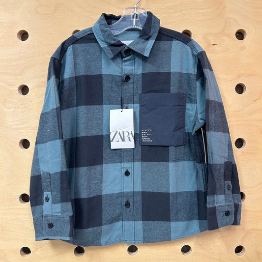 Teal & Grey Flannel NEW!