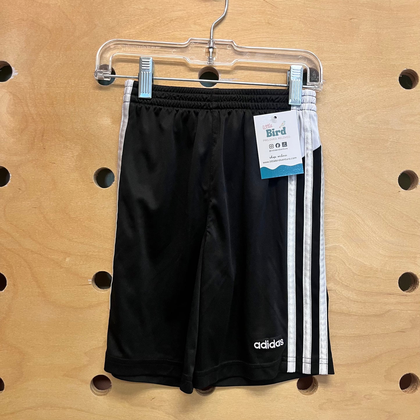 Black & White Active Shorts