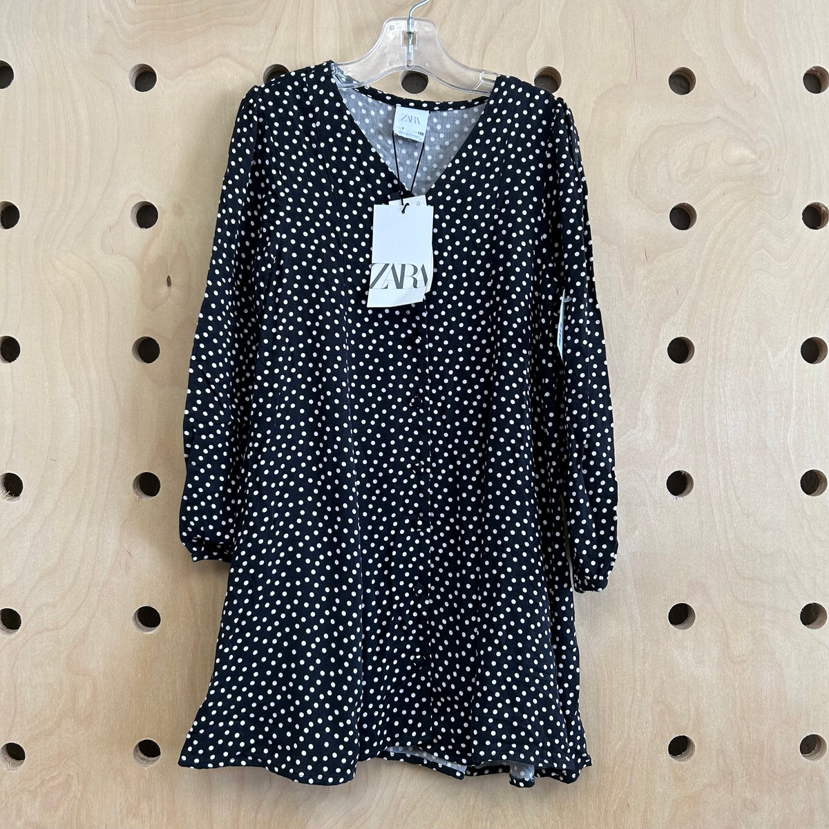 Black & White Polka Dot Dress NEW!