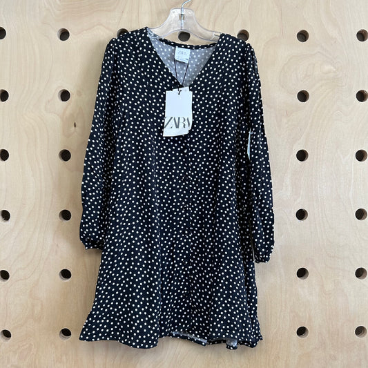 Black & White Polka Dot Dress NEW!