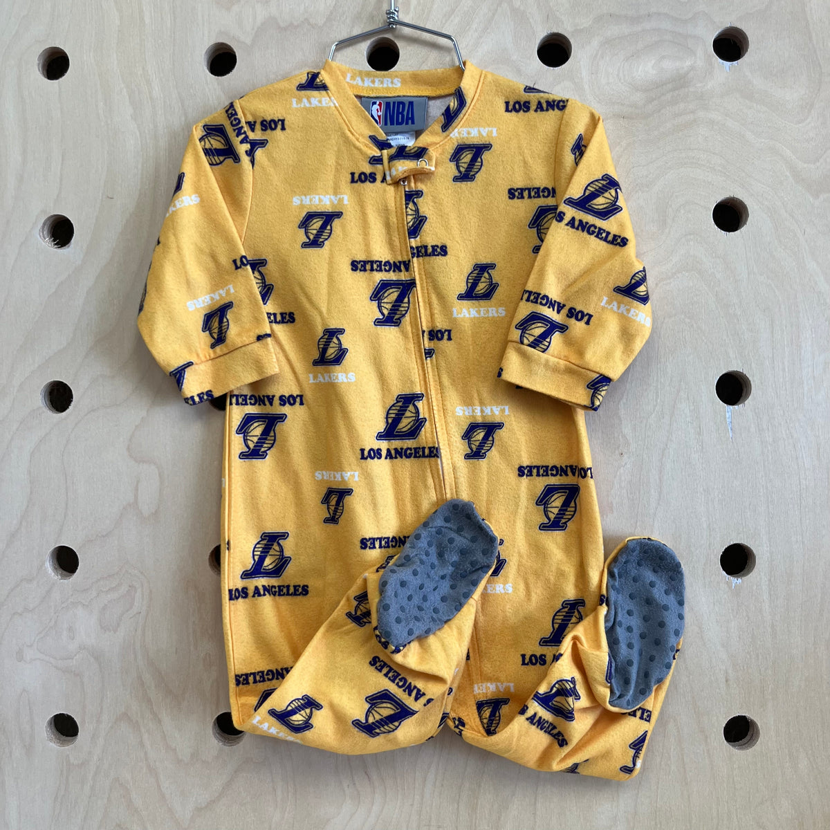 Lakers Footie Pajamas