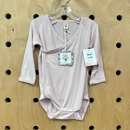 Pink Wrap Bamboo Bodysuit NEW!