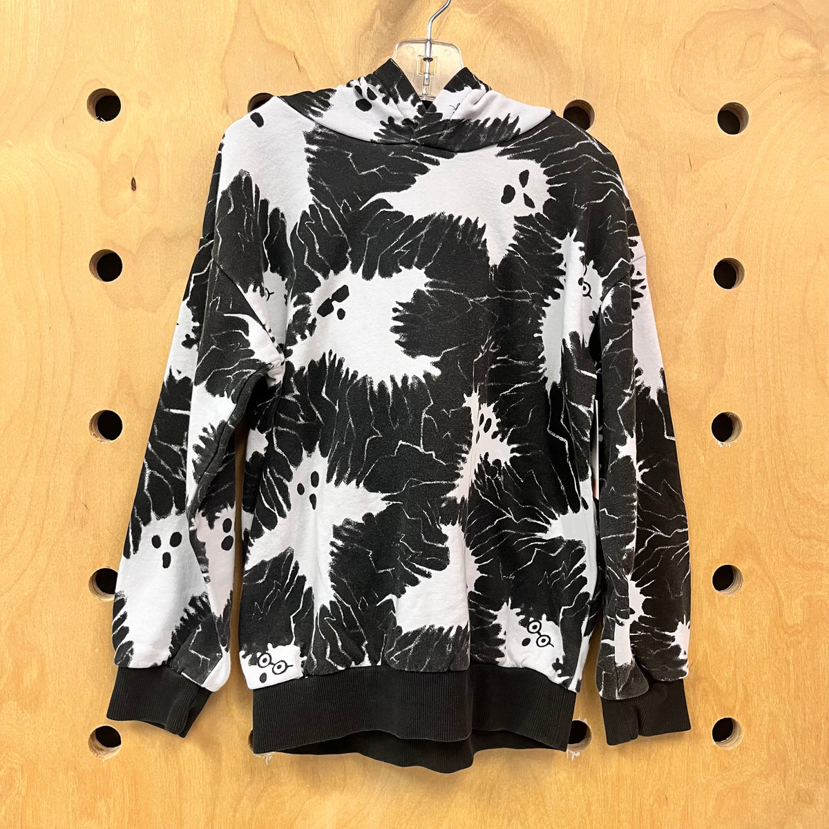 Black/White Ghost Jacket