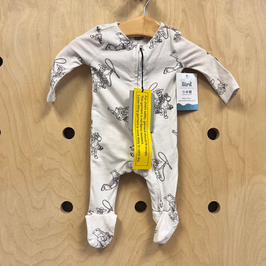 White Toy Story Footies NEW!