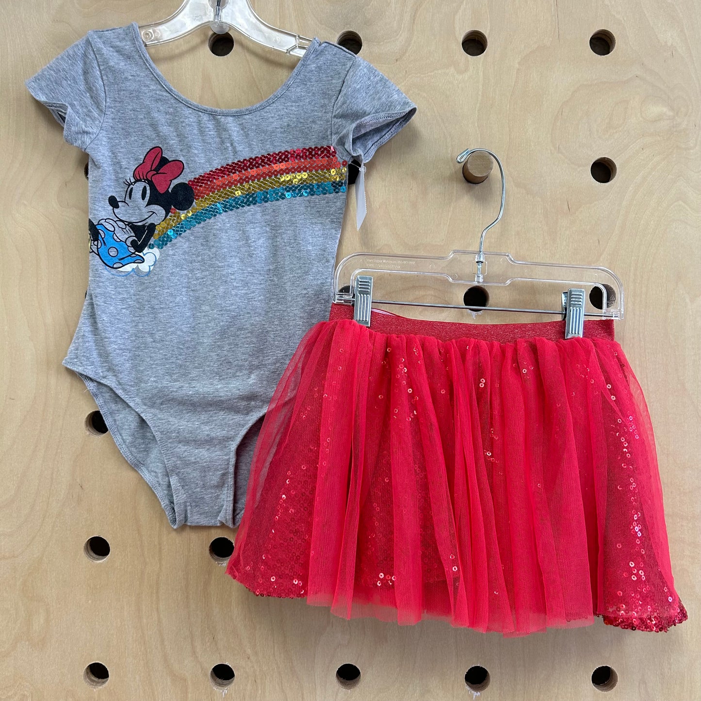 Minnie Bodysuit & Tulle Skirt
