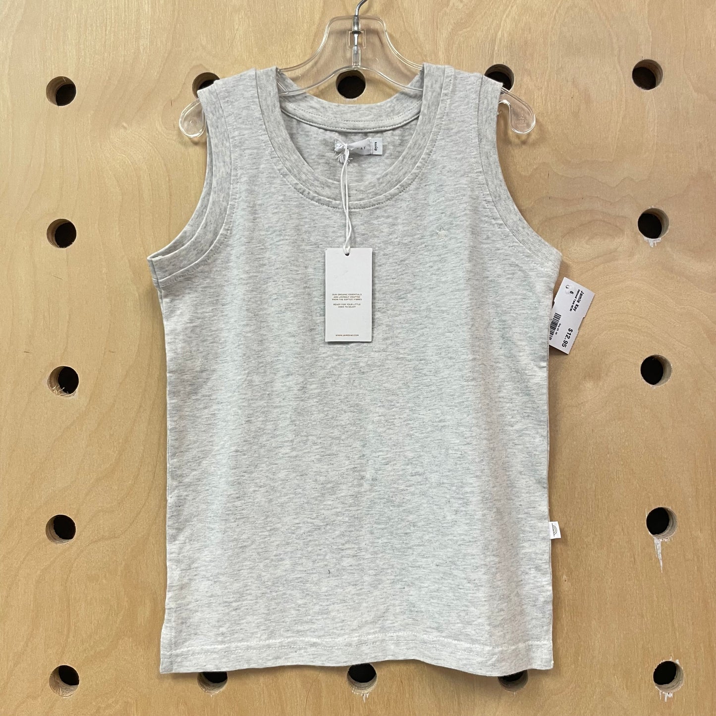 Oatmeal Tank NEW!