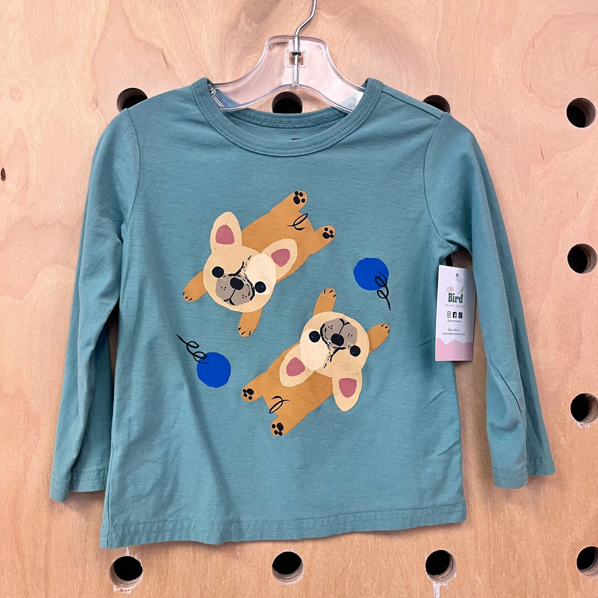 Green Frenchies Tee