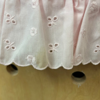 Pink Eyelet Outfit