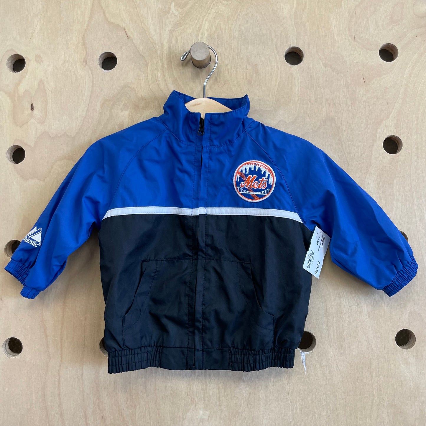 Blue Mets Windbreaker
