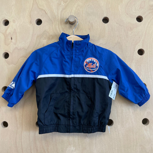 Blue Mets Windbreaker