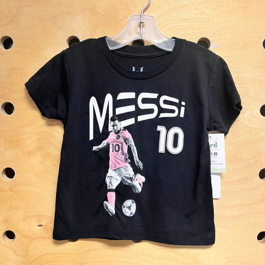 Black Messi Tee NEW!