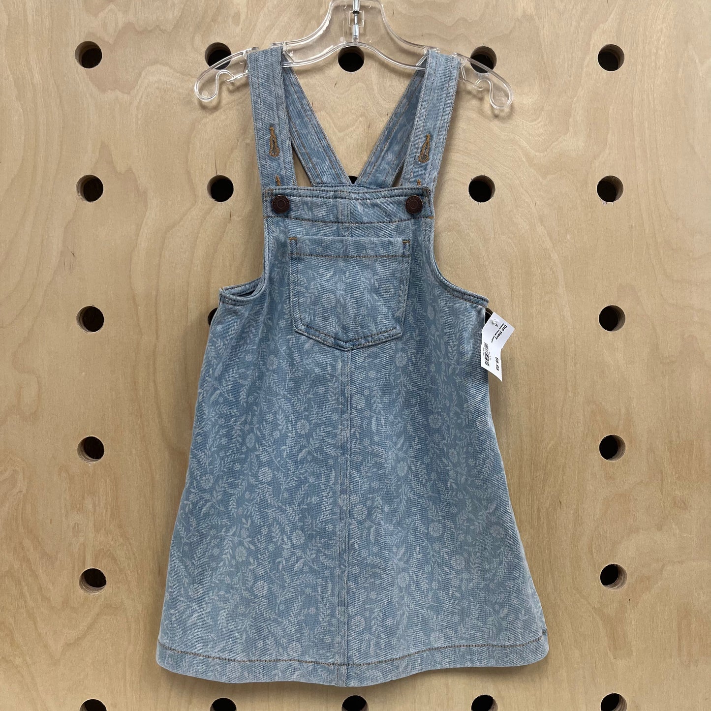 Denim Floral Jumper
