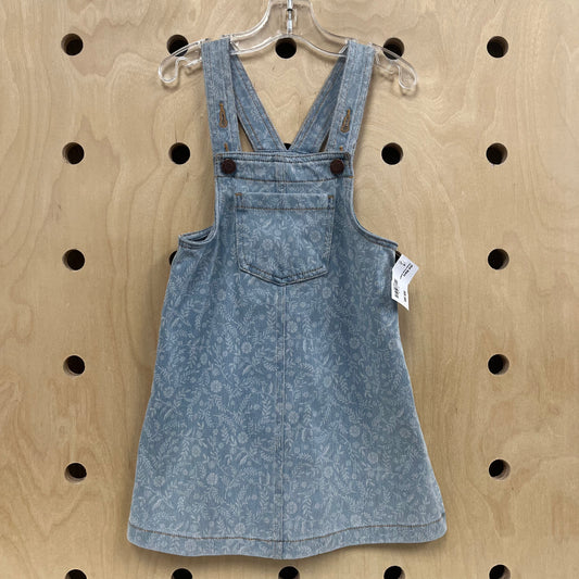 Denim Floral Jumper