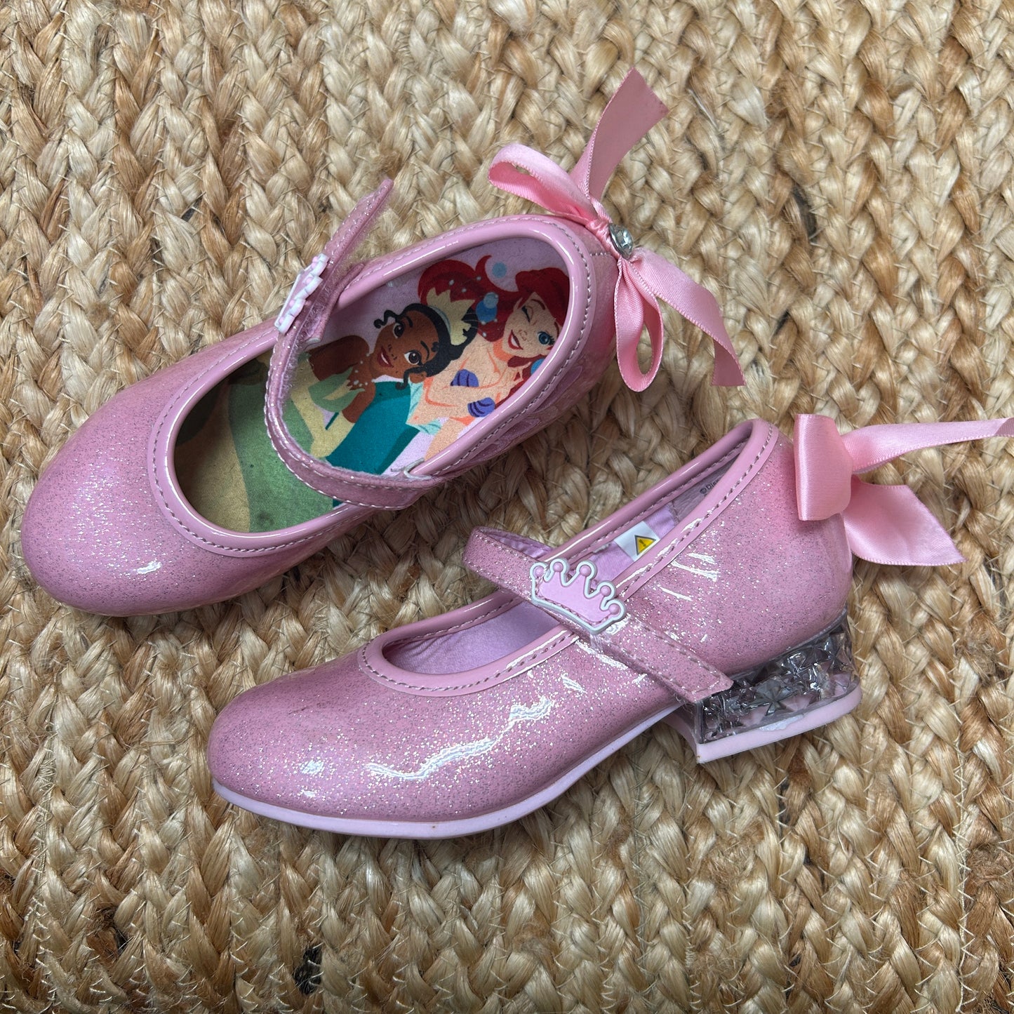 Pink Disney Princess Dress Shoes