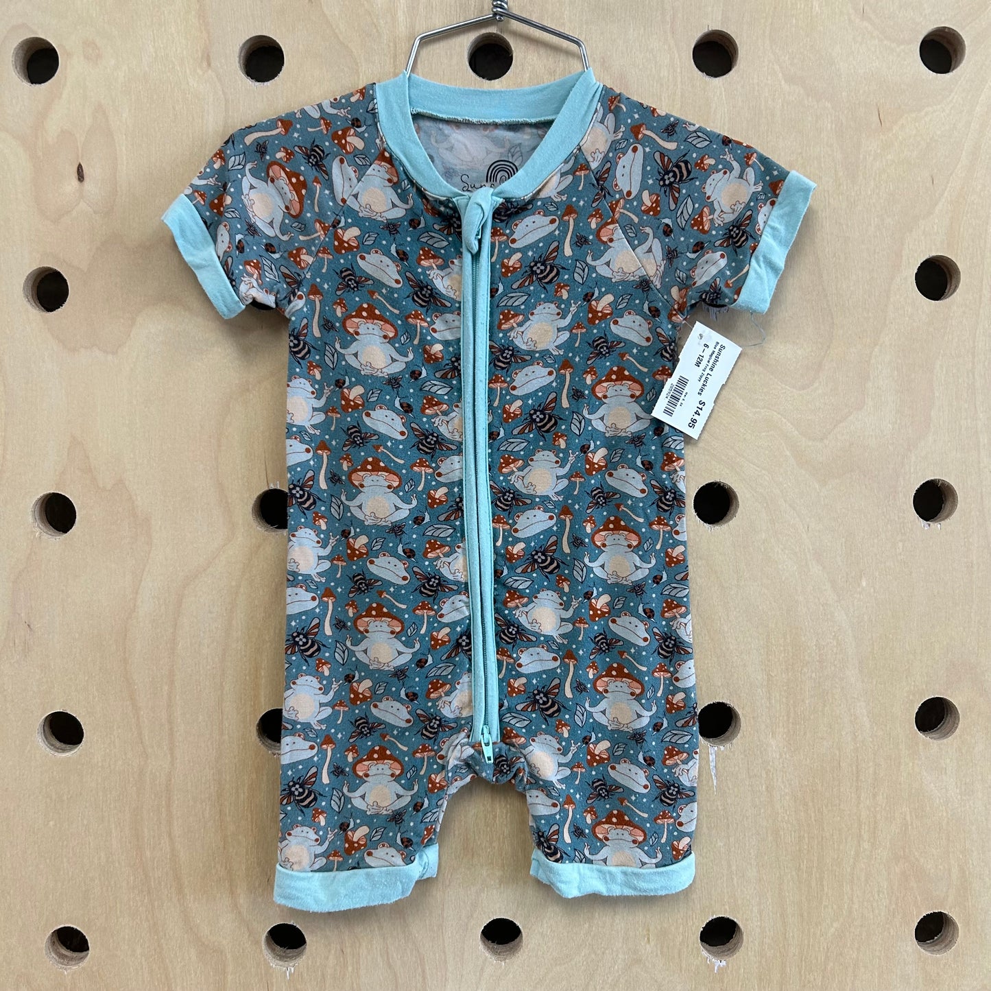 Blue Magical Frog Zippy