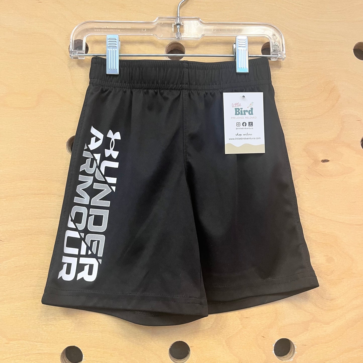 B&W Logo Active Shorts