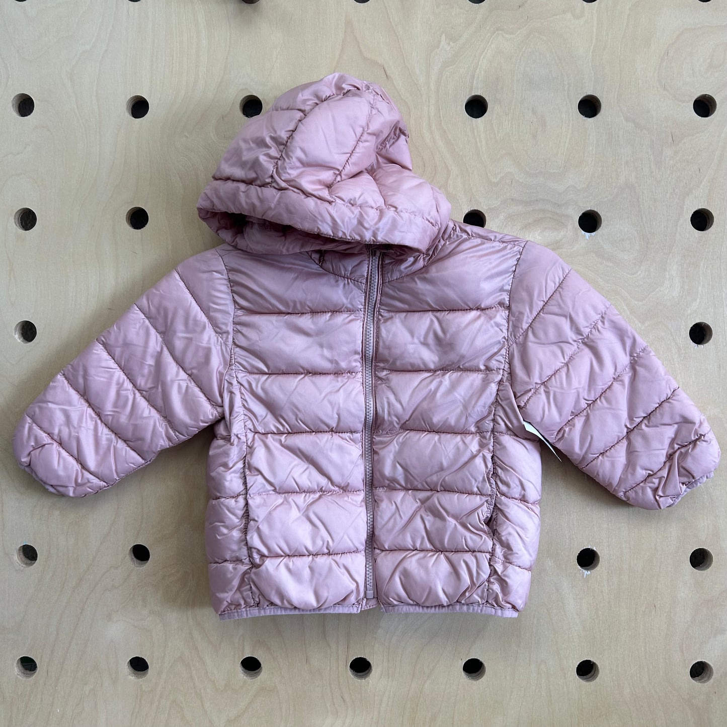 Pink Puffer Jacket