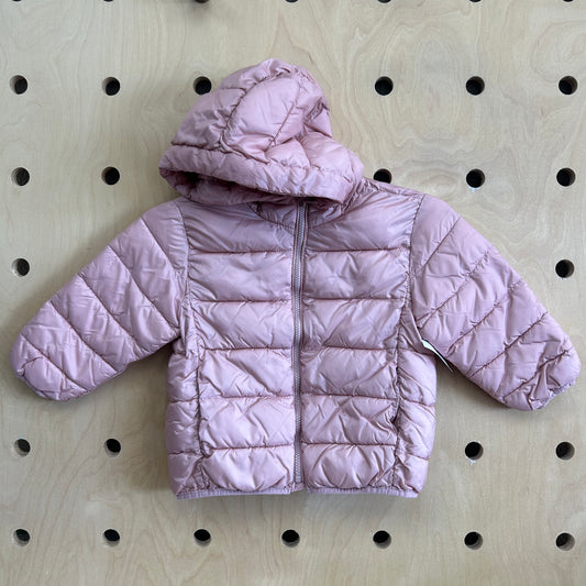 Pink Puffer Jacket