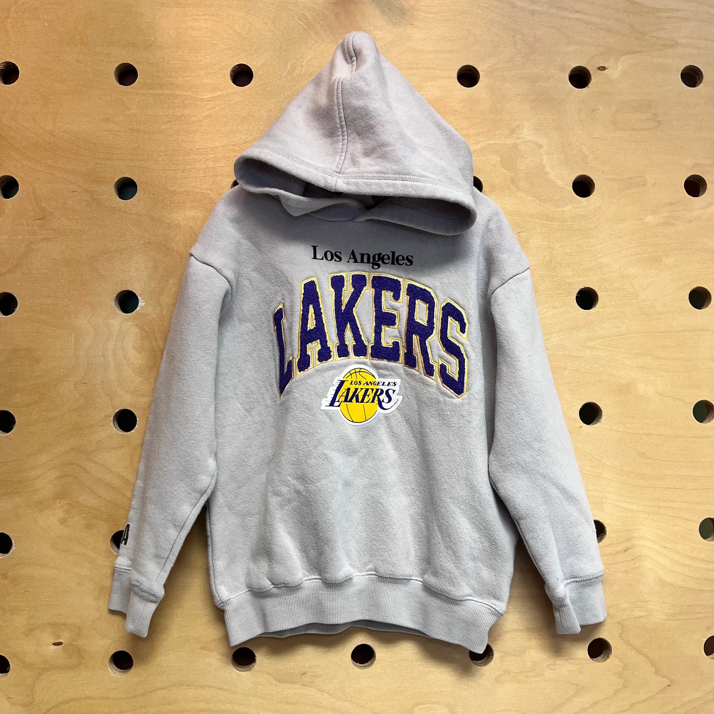 Grey 'Lakers' Hoodie