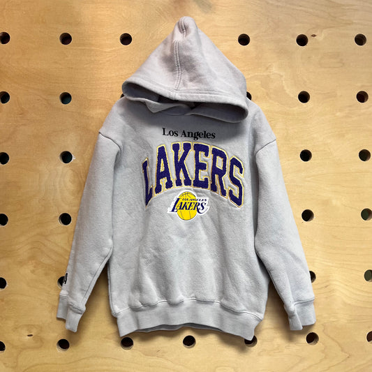 Grey 'Lakers' Hoodie