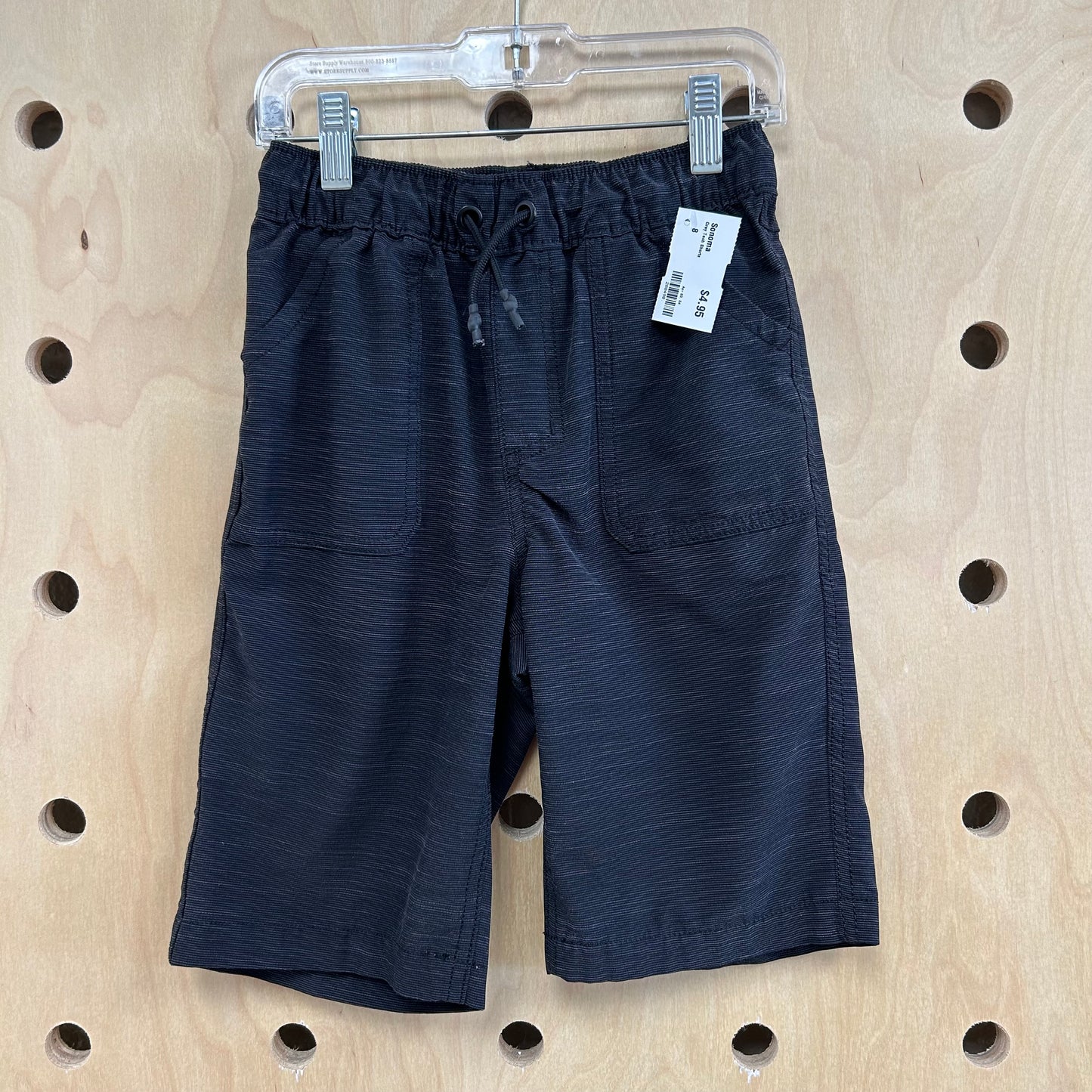 Grey Tech Shorts
