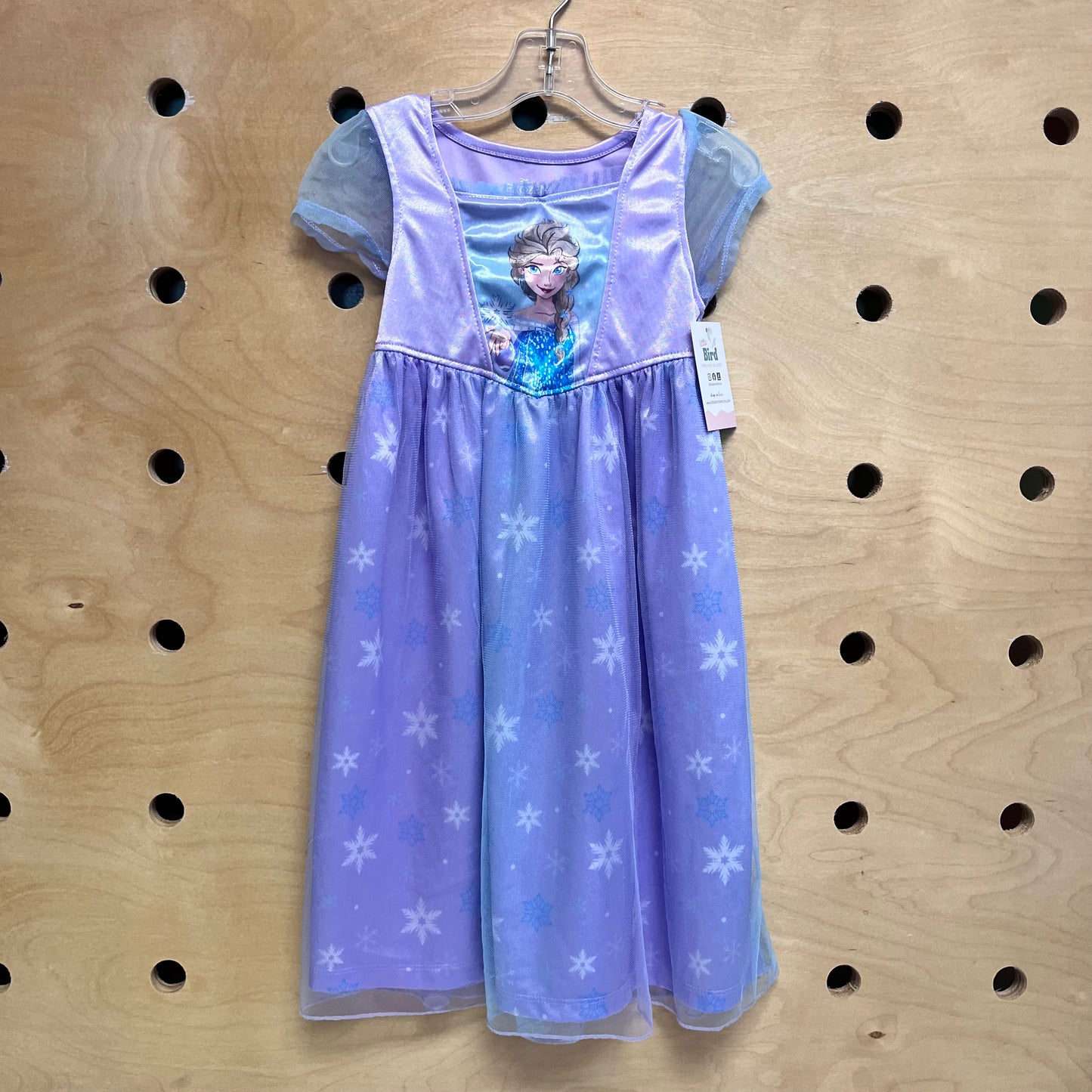 Silky Tulle Elsa Nightgown