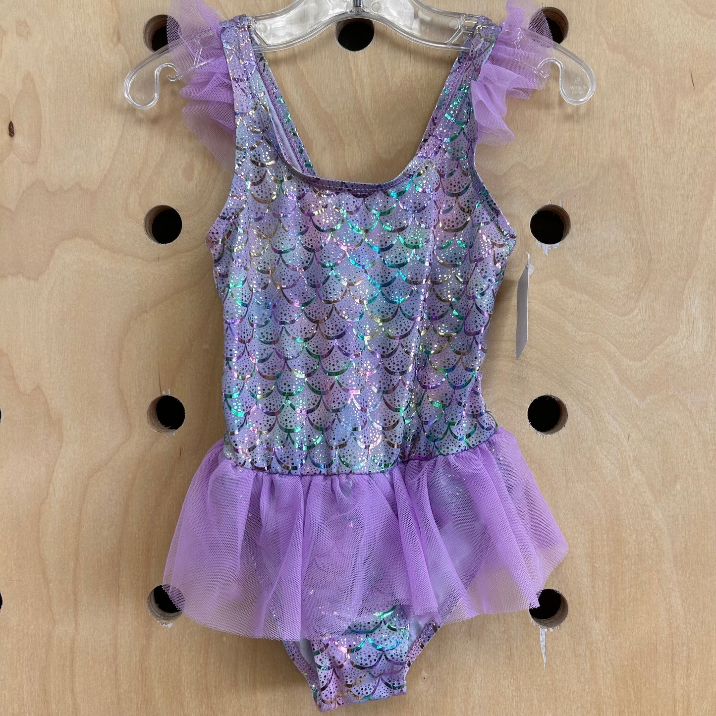 Purple Shimmer Mermaid Swimsuit