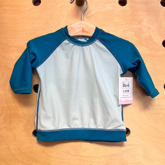 Mint & Teal Rash Guard