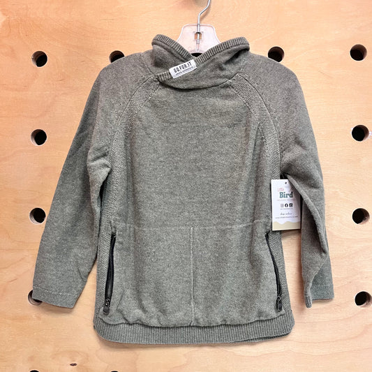 Grey Go For It Sweater