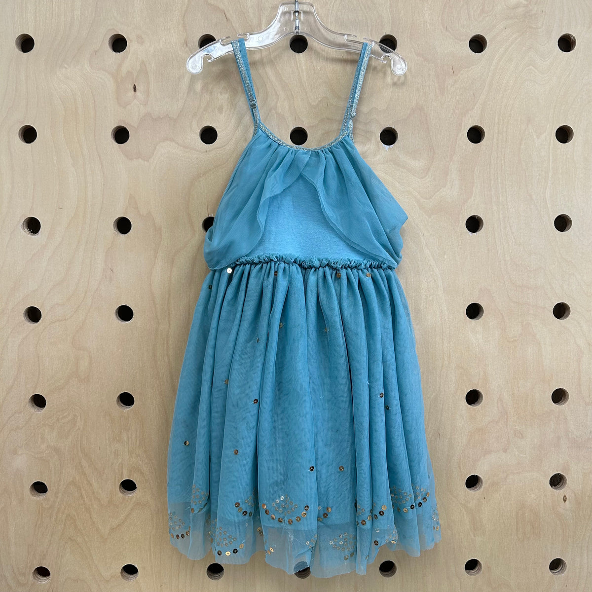 Blue Princess Dress