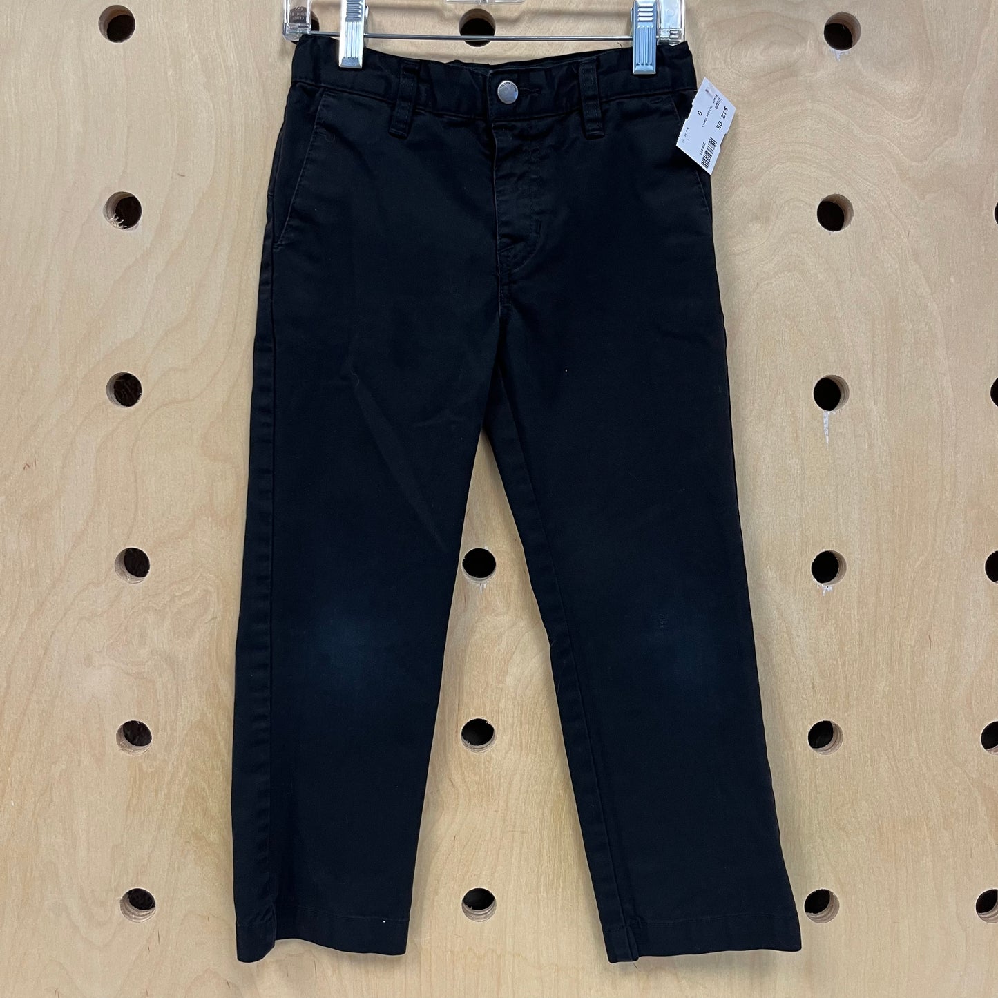Black Volcom Pants