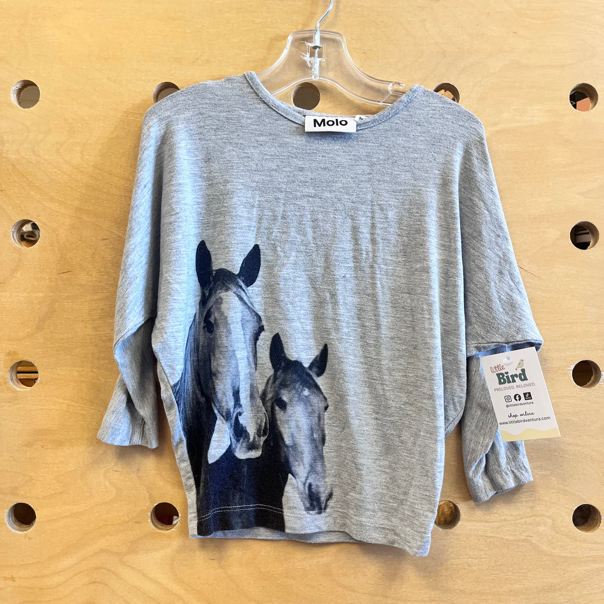 Grey Horse Top