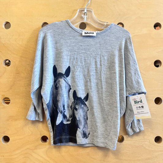 Grey Horse Top