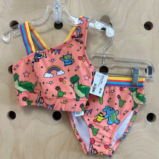 Coral Toy Story 2pc. Swimsuit