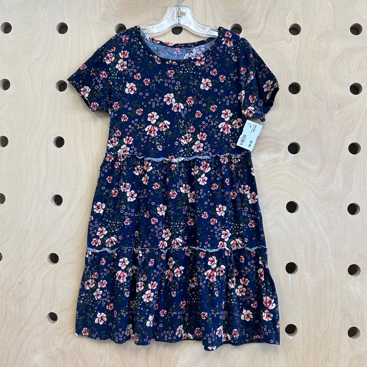 Blue Floral Dress