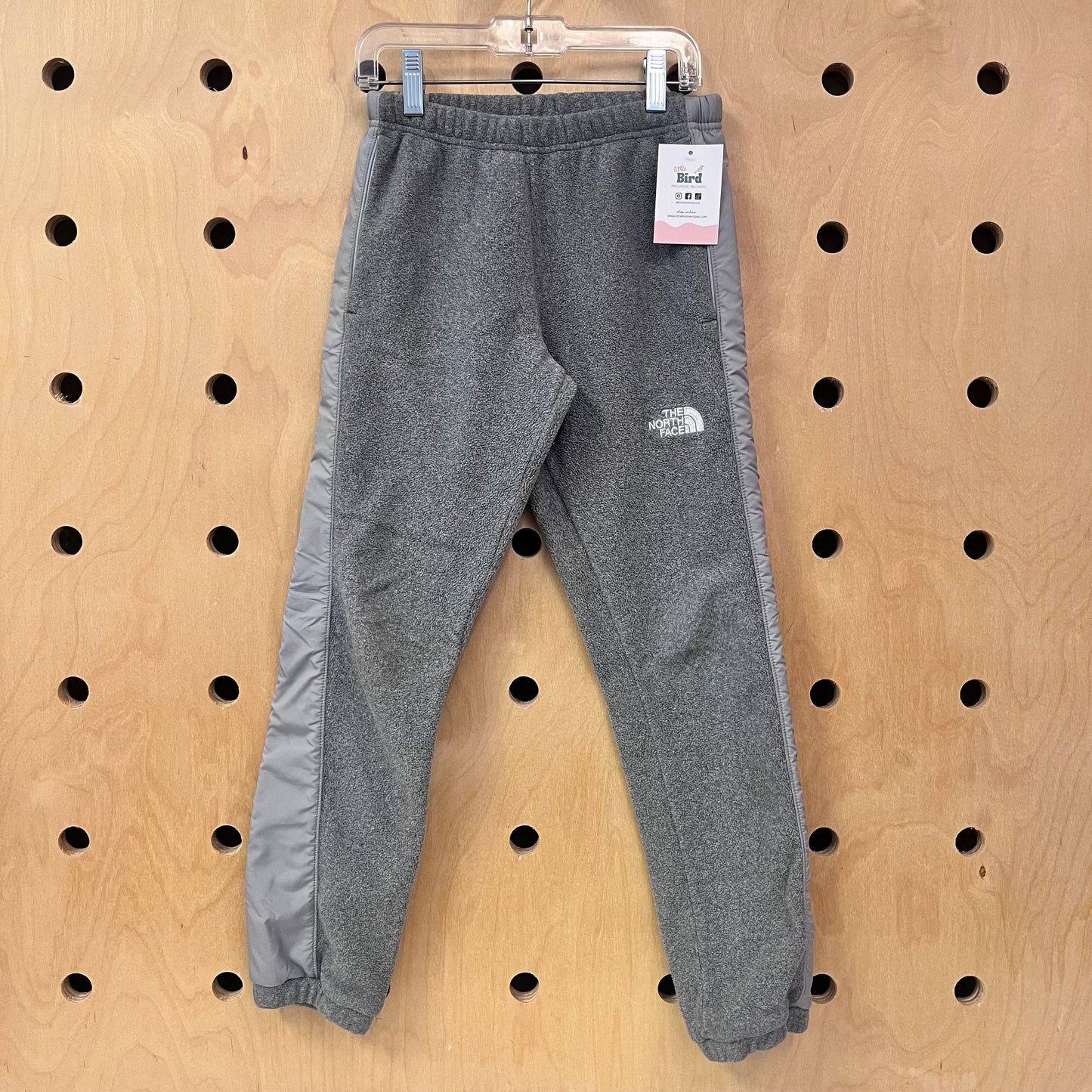 Grey Fleece Sweatpants