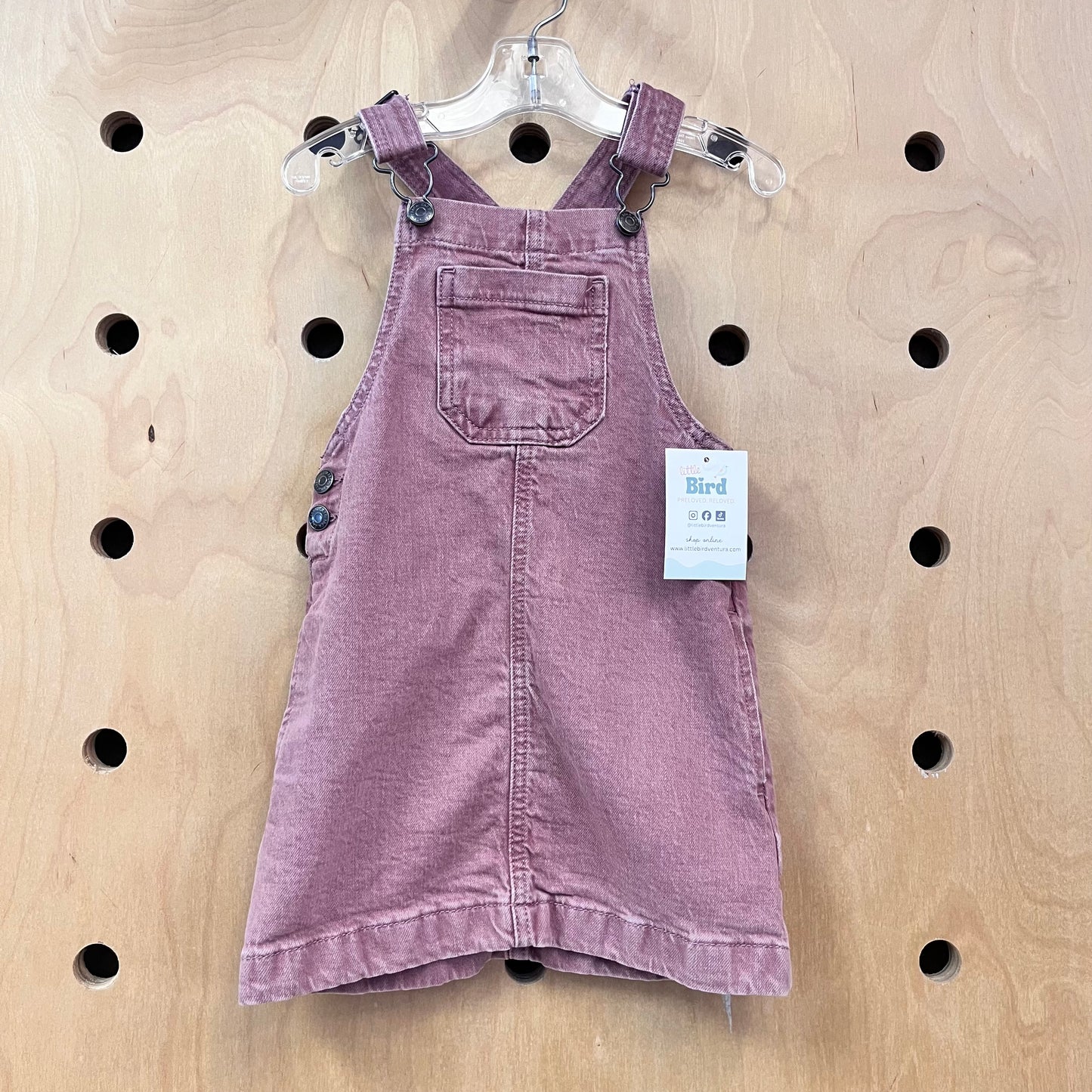 Lilac Denim Jumper